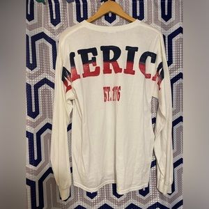 Long sleeve America shirt